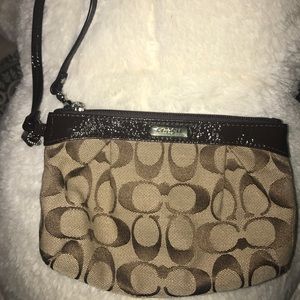 Coach wristlet